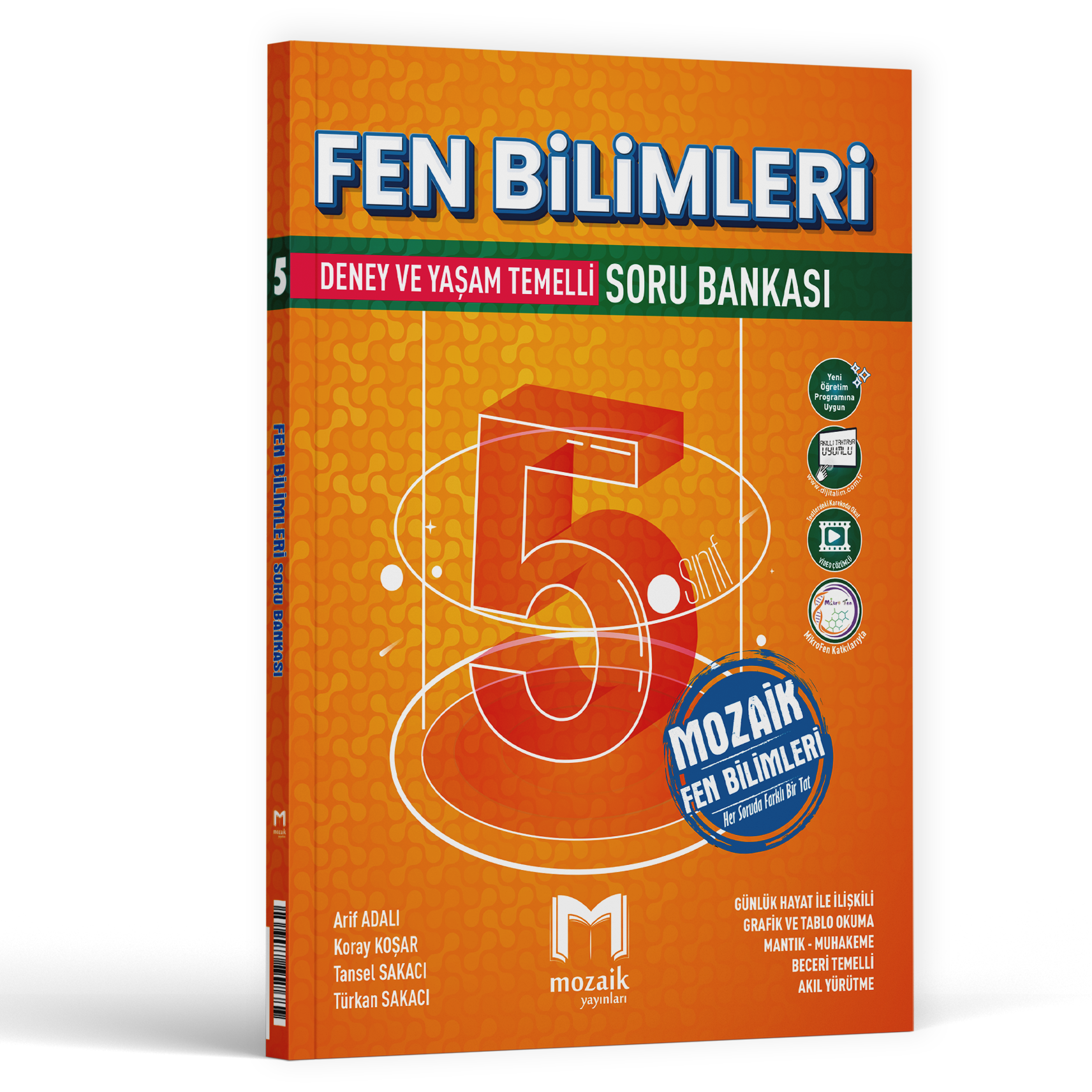 5.SINIF MOZAİK S.B. FEN BİLİMLERİ - 2025-26